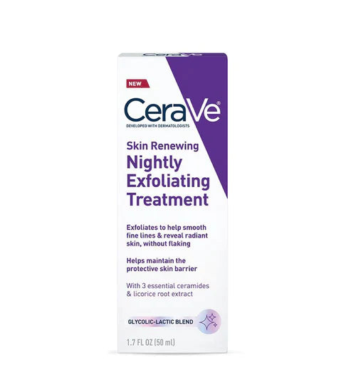 CeraVe Skin Renewing Nightly Exfoliating Treatment