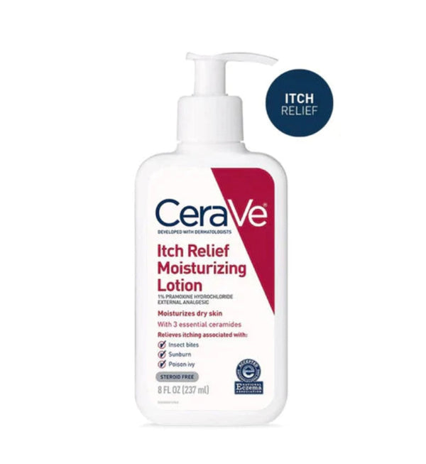 CeraVe Itch Relief Moisturizing Lotion