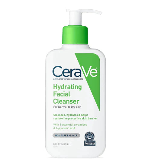 CeraVe Hydrating Facial Cleanser  (USA)