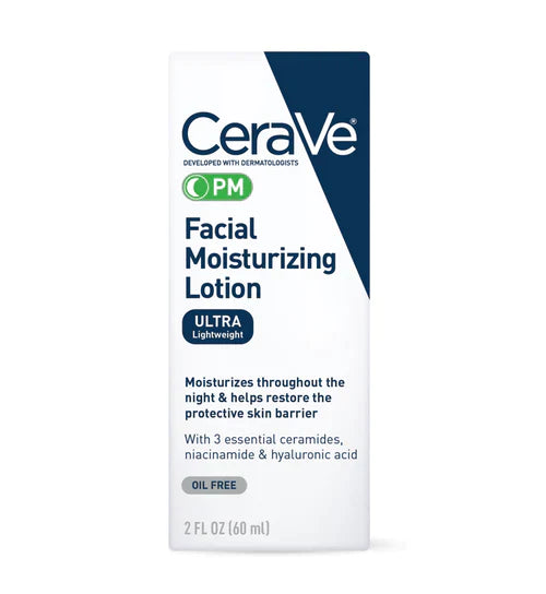 CeraVe PM Facial Moisturizing Lotion (USA)