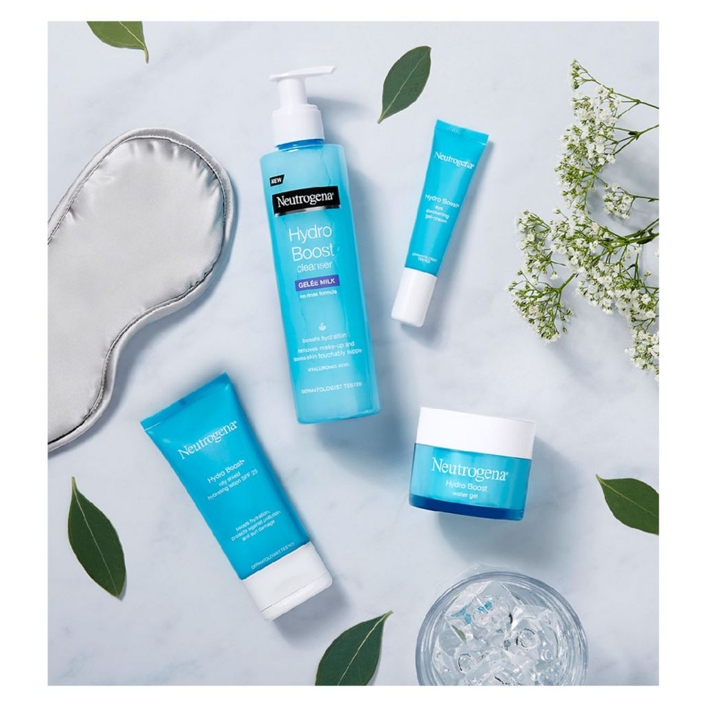 Neutrogena Hydro Boost Gelée Milk Cleanser for Hydration