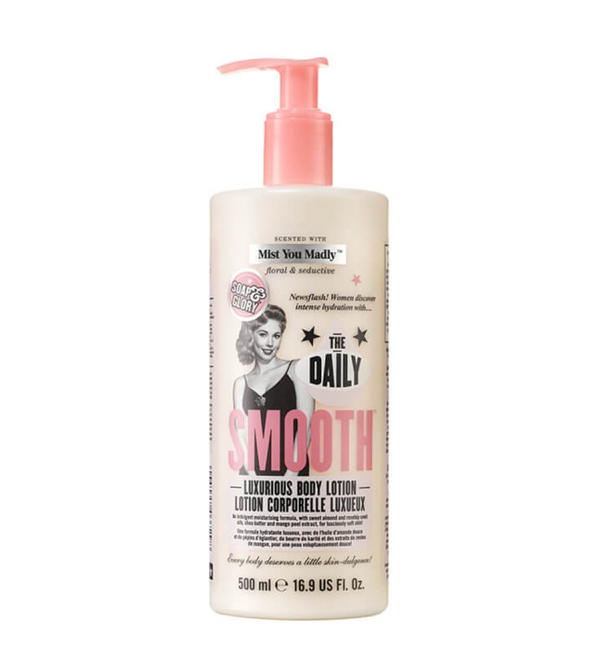 Soap & Glory Daily Smooth Body Lotion