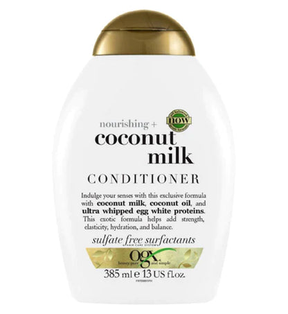 OGX Nourishing+ Coconut Milk Conditioner - 385 ml