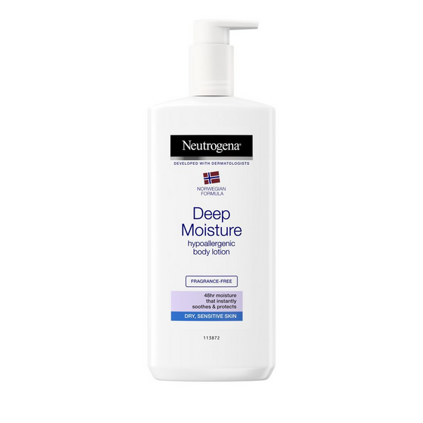 Neutrogena Norwegian Formula Deep Moisture Hypoallergenic Body Lotion