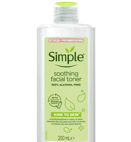 Simple Kind to Skin Soothing Facial Toner