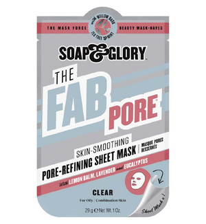 Soap & Glory The Fab Pore Sheet Mask Soap & Glory