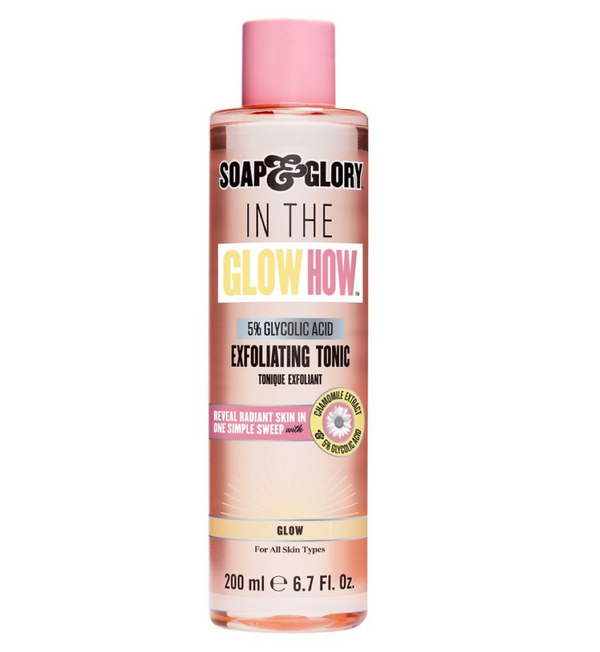 Soap & Glory In The Glow How 5% Glycolic Acid Exfoliating Tonic