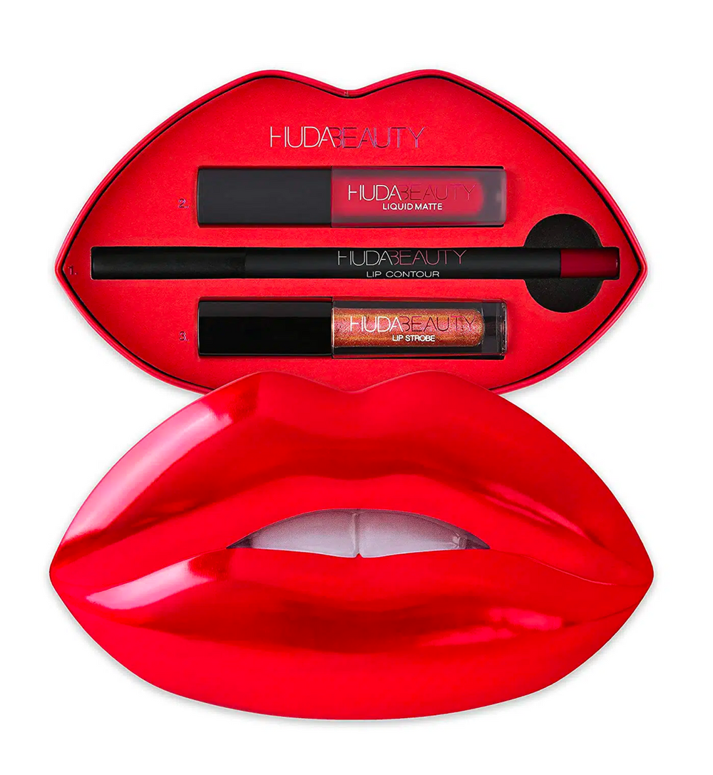 Huda Beauty Contour and Strobe Lip Set Huda Beauty