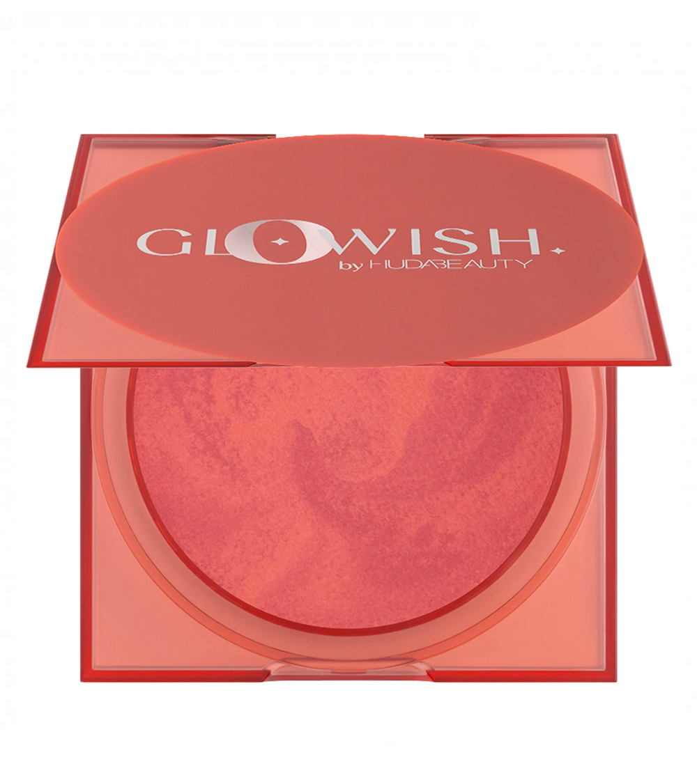 Huda Beauty GloWish Cheeky Vegan Blush Powder – Allurify.pk