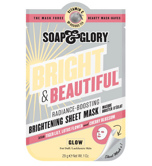 Soap & Glory Bright and Beautiful Sheet Mask Soap & Glory