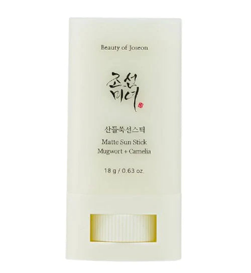 Beauty of Joseon Matte Sun Stick : Mugwort+Camelia (SPF 50+ PA++++)