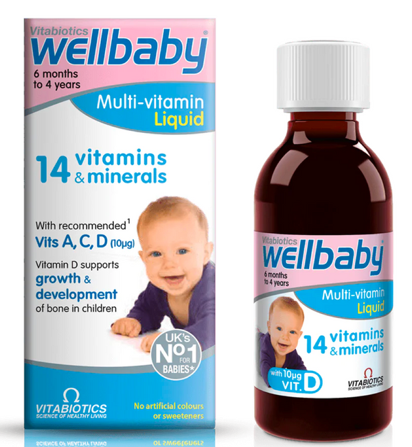 Vitabiotics Wellbaby Multi-Vitamin Liquid