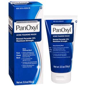 PanOxyl Acne Foaming Wash PanOxyl