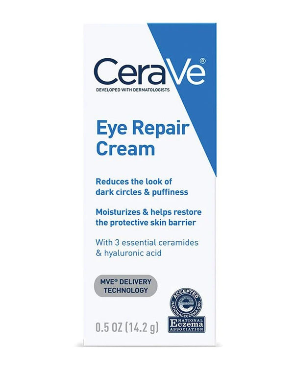 CeraVe Eye Repair Cream for Dark Circles and Puffiness