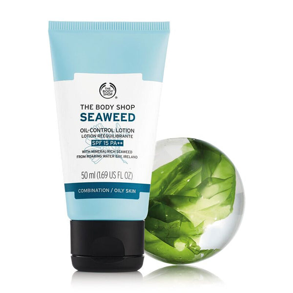 Seaweed Oil-Control Gel Cream SPF 15 - 50 ml