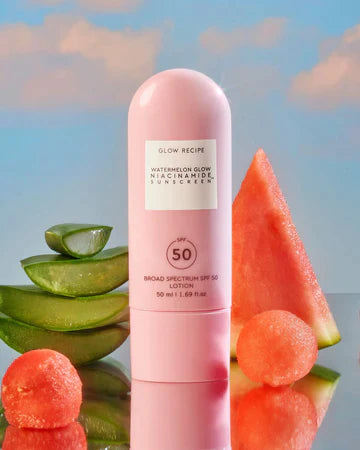 Glow Recipe Watermelon Glow Niacinamide Sunscreen SPF 50 Glow Recipe