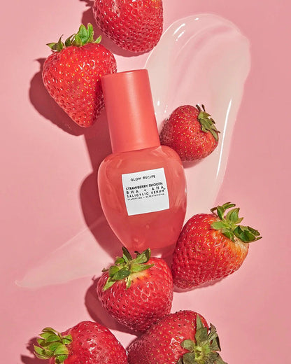 Glow Recipe Strawberry Smooth BHA + AHA Salicylic Serum