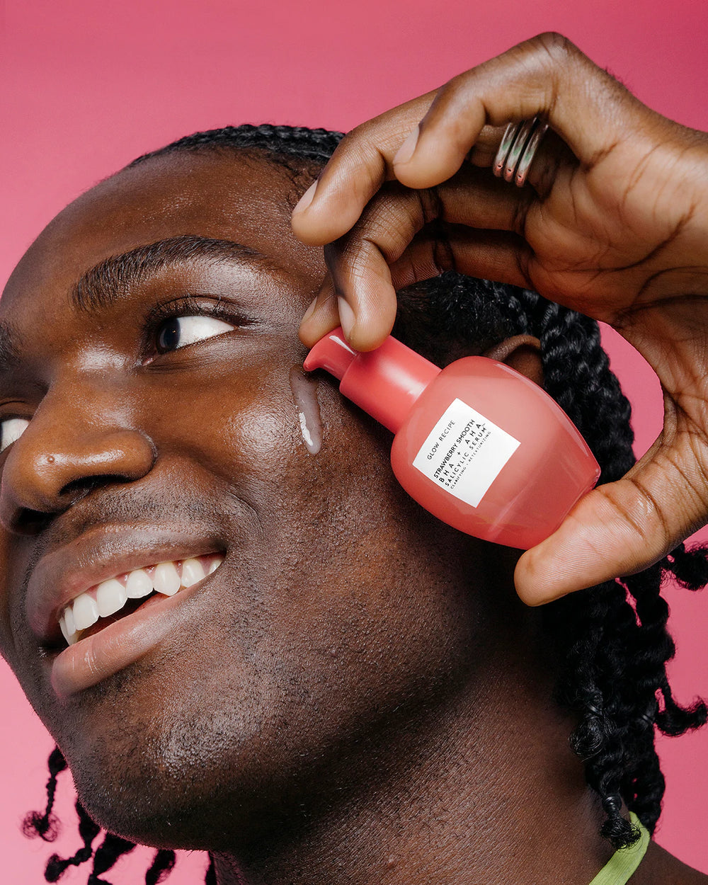 Glow Recipe Strawberry Smooth BHA + AHA Salicylic Serum