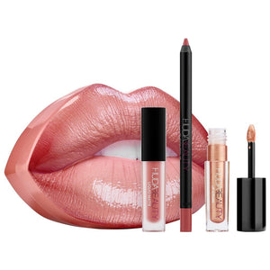 Huda Beauty Contour and Strobe Lip Set Huda Beauty
