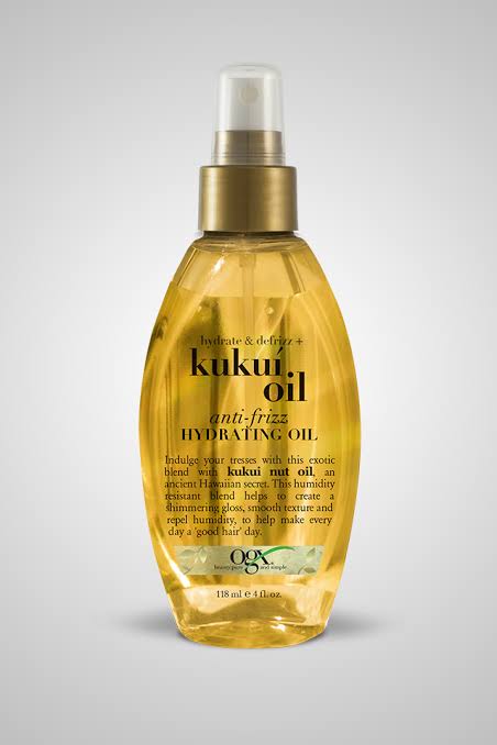 OGX Kukui Oil Anti-Frizz Hydrating Oil-118ml