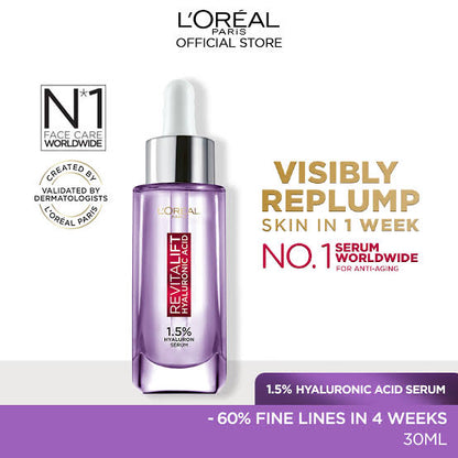 LOREAL Paris Paris Revitalift Hyaluronic Acid Serum
