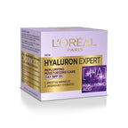 LOREAL Paris Hyaluron Expert Replumping Moisturizing Care Day Cream, SPF 20