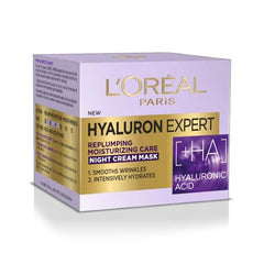 L'Oreal Paris Hyaluron Expert Replumping Moisturizing Care Night Cream