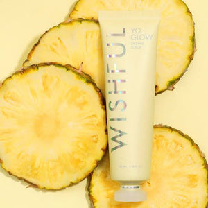 Wishful Yo Glow AHA & BHA Facial Enzyme Scrub Wishful
