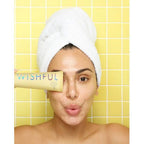 Wishful Yo Glow AHA & BHA Facial Enzyme Scrub
