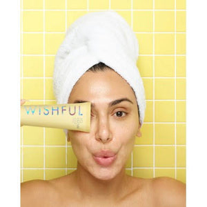 Wishful Yo Glow AHA & BHA Facial Enzyme Scrub Wishful