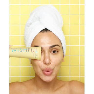 Wishful Yo Glow AHA & BHA Facial Enzyme Scrub Wishful