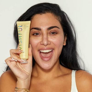 Wishful Yo Glow AHA & BHA Facial Enzyme Scrub Wishful