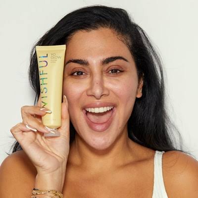 Wishful Yo Glow AHA & BHA Facial Enzyme Scrub Wishful