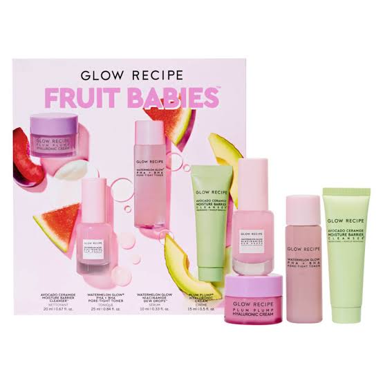 Glow Recipe Fruit Babies Kit Glow Recipe