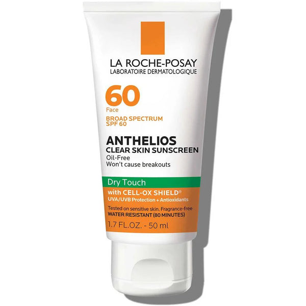 La Roche-Posay Anthelios Clear Skin Oil Free Sunscreen SPF 60