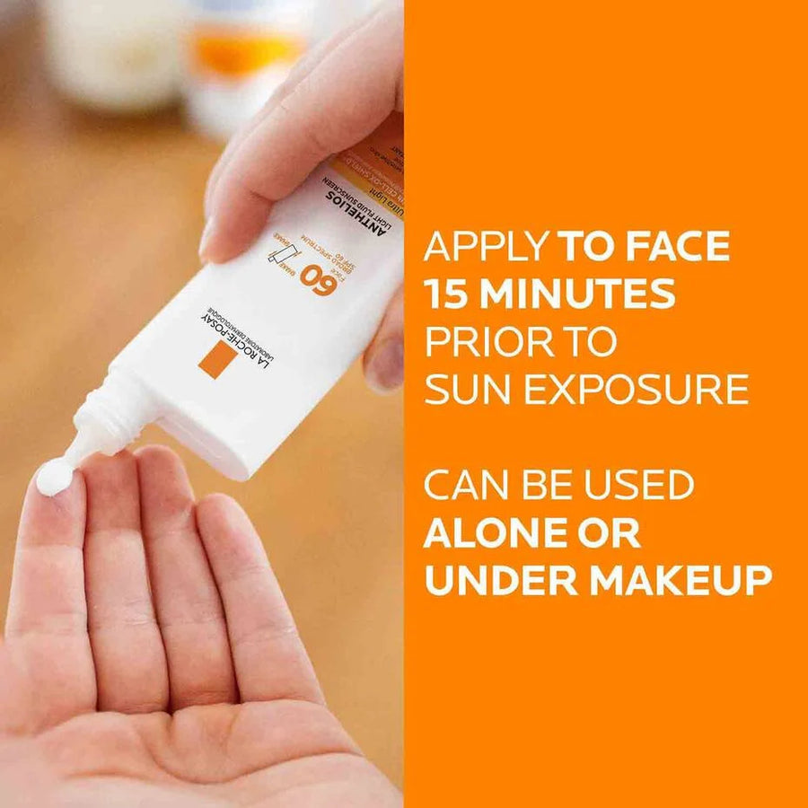 La Roche-Posay Anthelios Ultra Light Fluid Sunscreen SPF 60 La Roche-Posay