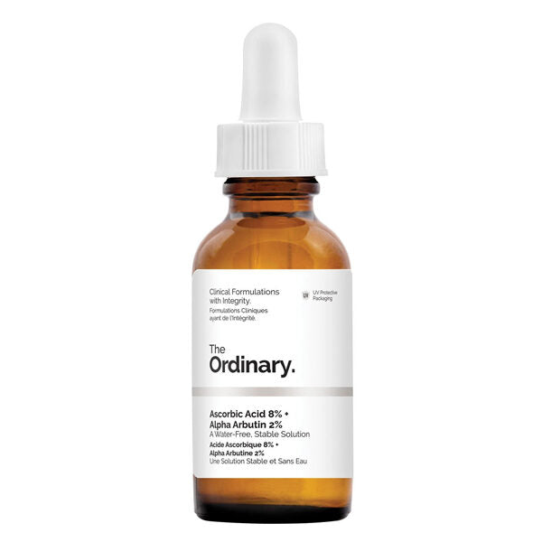 The Ordinary – Ascorbic Acid 8% + Alpha Arbutin 2% (30ml)