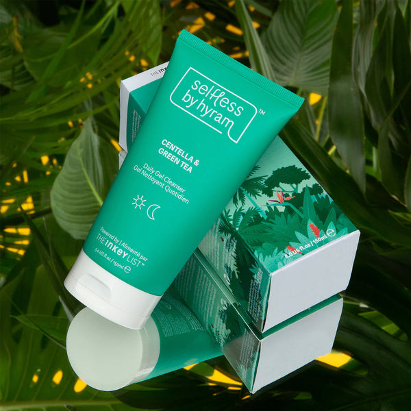 Selfless By Hyram Centella & Green Tea Hydrating Gel Cleanser