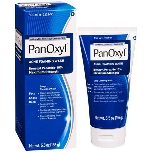 PanOxyl Acne Foaming Wash PanOxyl