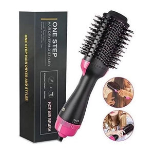 One Step Hot Air Brush Dryer & Straightener One Step