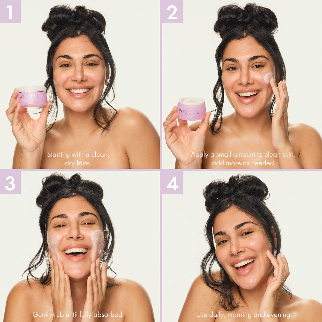 Wishful Honey Balm Niacinamide Jelly Moisturizer