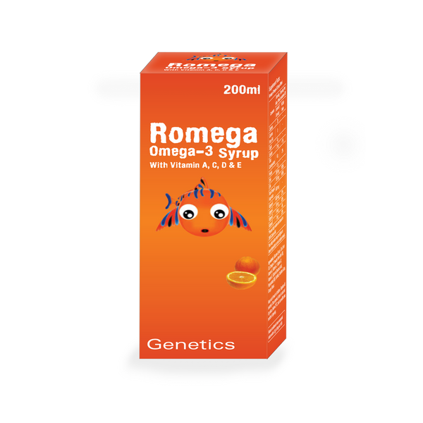 Romega Syrup