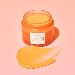 Glow Recipe Papaya Sorbet Enzyme Cleansing Balm Glow Recipe