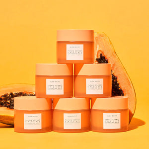 Glow Recipe Papaya Sorbet Enzyme Cleansing Balm Glow Recipe