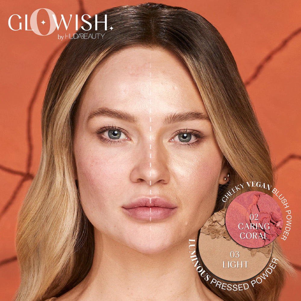 Huda Beauty GloWish Cheeky Vegan Blush Powder Huda Beauty