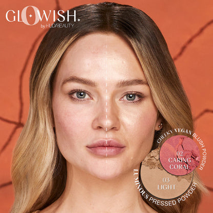 Huda Beauty GloWish Cheeky Vegan Blush Powder