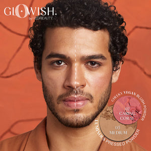 Huda Beauty GloWish Cheeky Vegan Blush Powder Huda Beauty