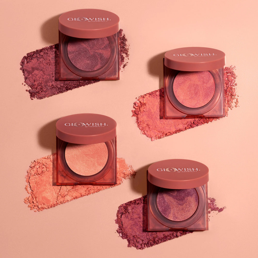 Huda Beauty GloWish Cheeky Vegan Blush Powder Huda Beauty