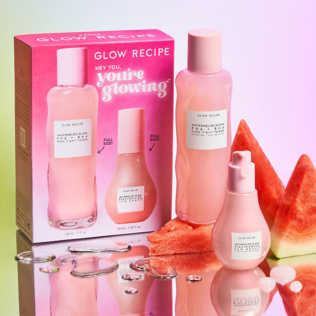 Glow Recipe Hey You, You're Glowing Watermelon Set Glow Recipe