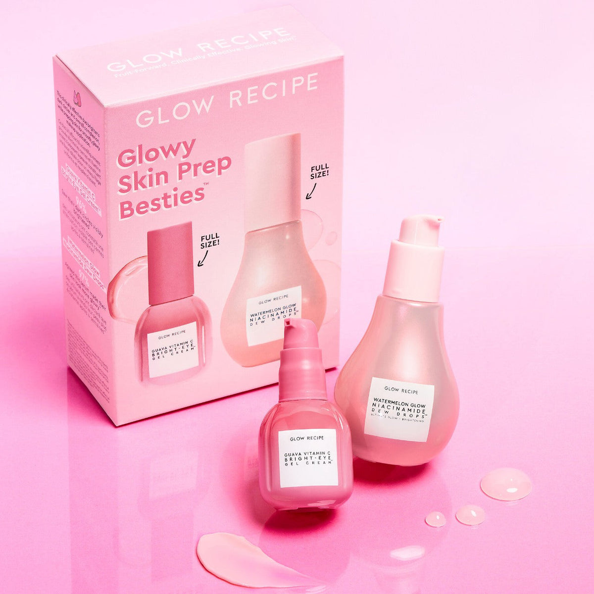 Glow Recipe Glowy Skin Prep Besties Glow Recipe